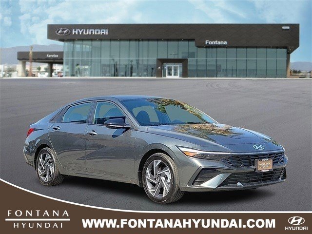 New 2025 Hyundai Elantra Sport