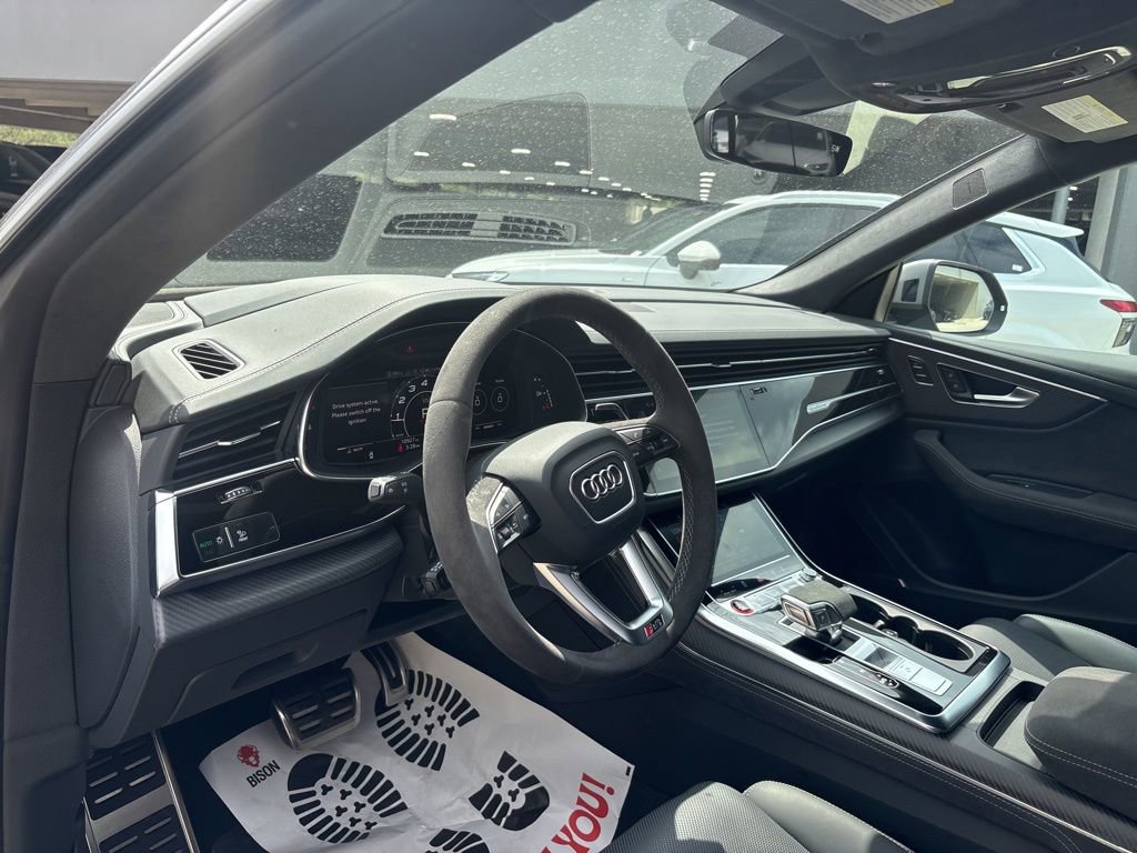 Certified 2025 Audi RS Q8 performance AWD/4WD image 12