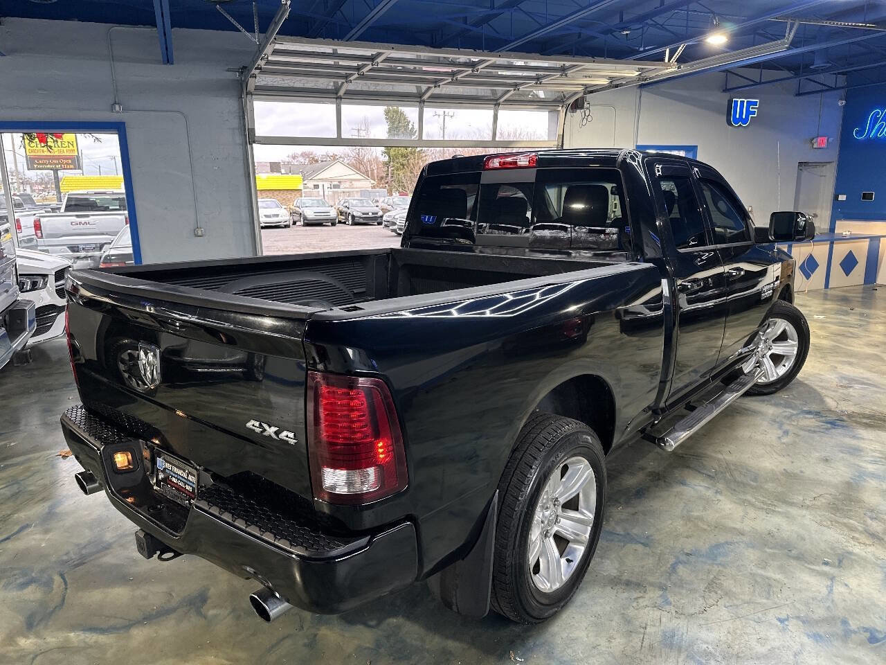 Used 2014 RAM 1500 Sport w/ Sport Premium Group image 2