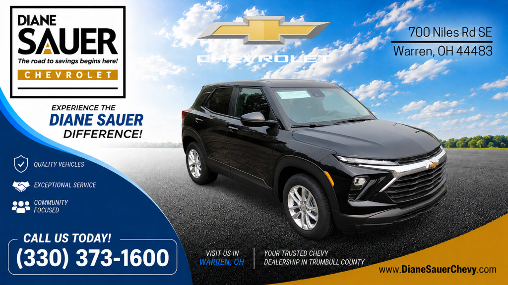 New 2026 Chevrolet TrailBlazer LS w/ LS Convenience Package FWD image 1