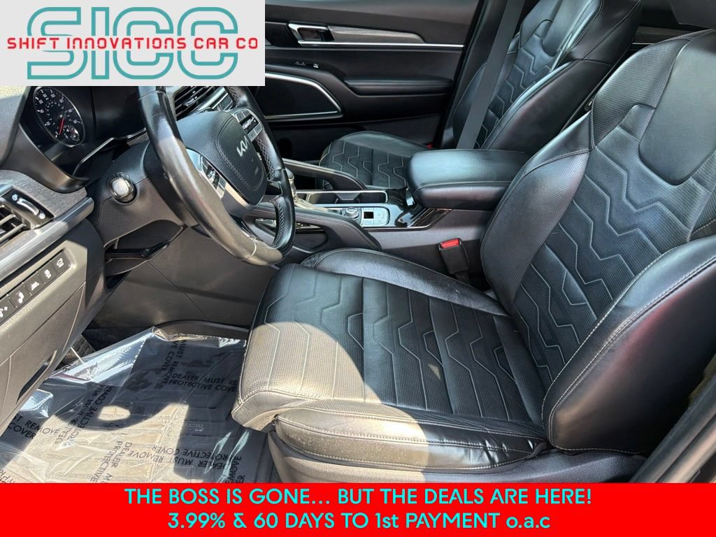 Used 2022 Kia Telluride SX w/ SX Prestige Package AWD/4WD image 15