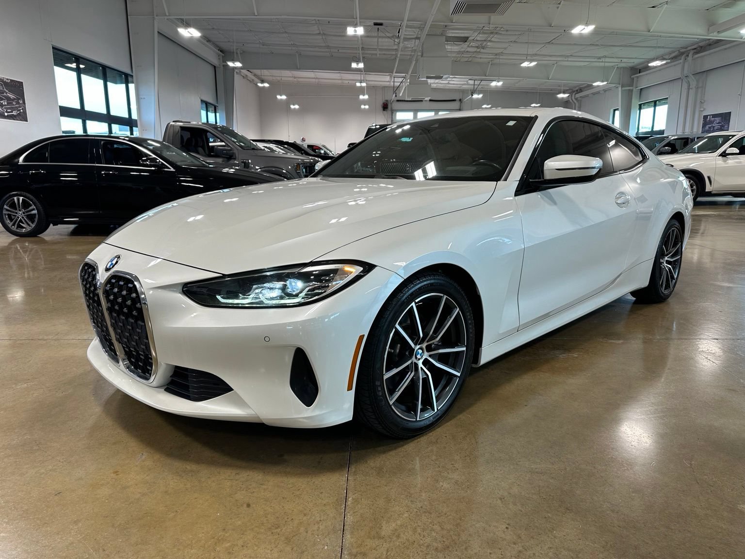Used 2022 BMW 430i Coupe RWD image 3