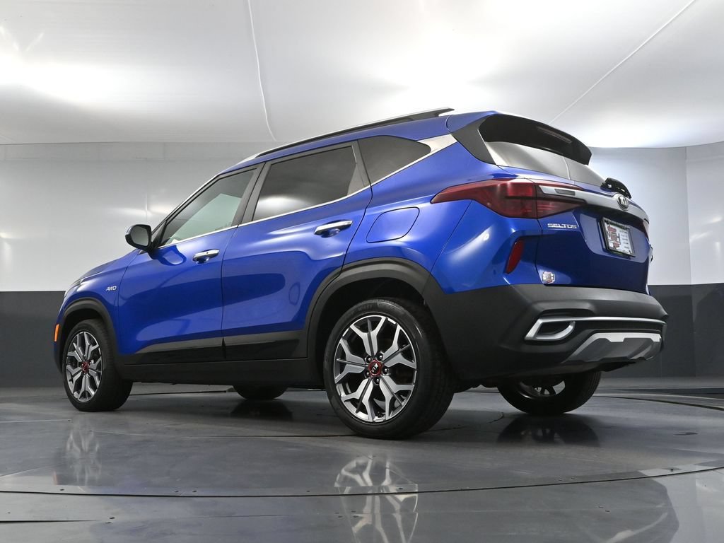 Used 2021 Kia Seltos SX w/ SX Sunroof Package AWD/4WD image 52