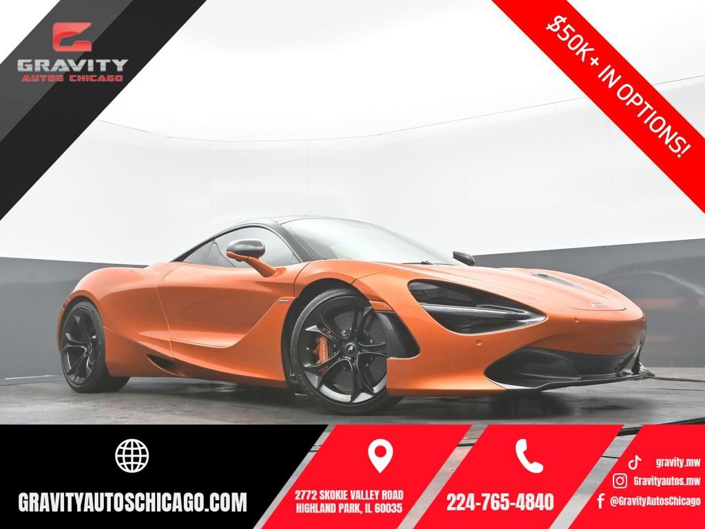 Used 2019 McLaren 720S Luxury RWD image 1