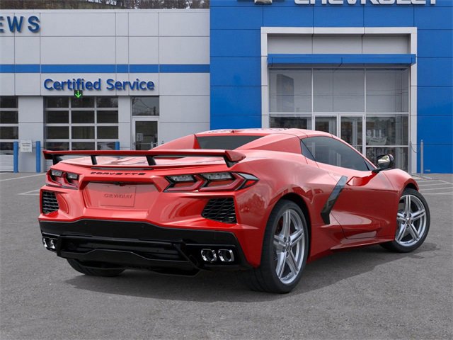 New 2026 Chevrolet Corvette Stingray Convertible w/ Z51 Performance Package image 4