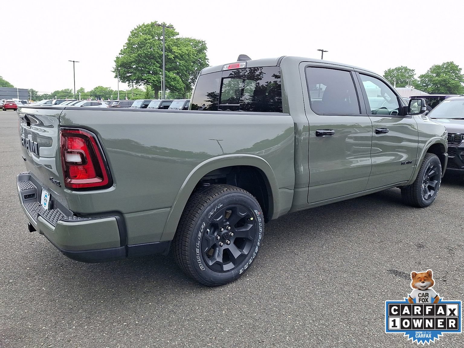 New 2026 RAM 1500 Big Horn AWD/4WD image 3