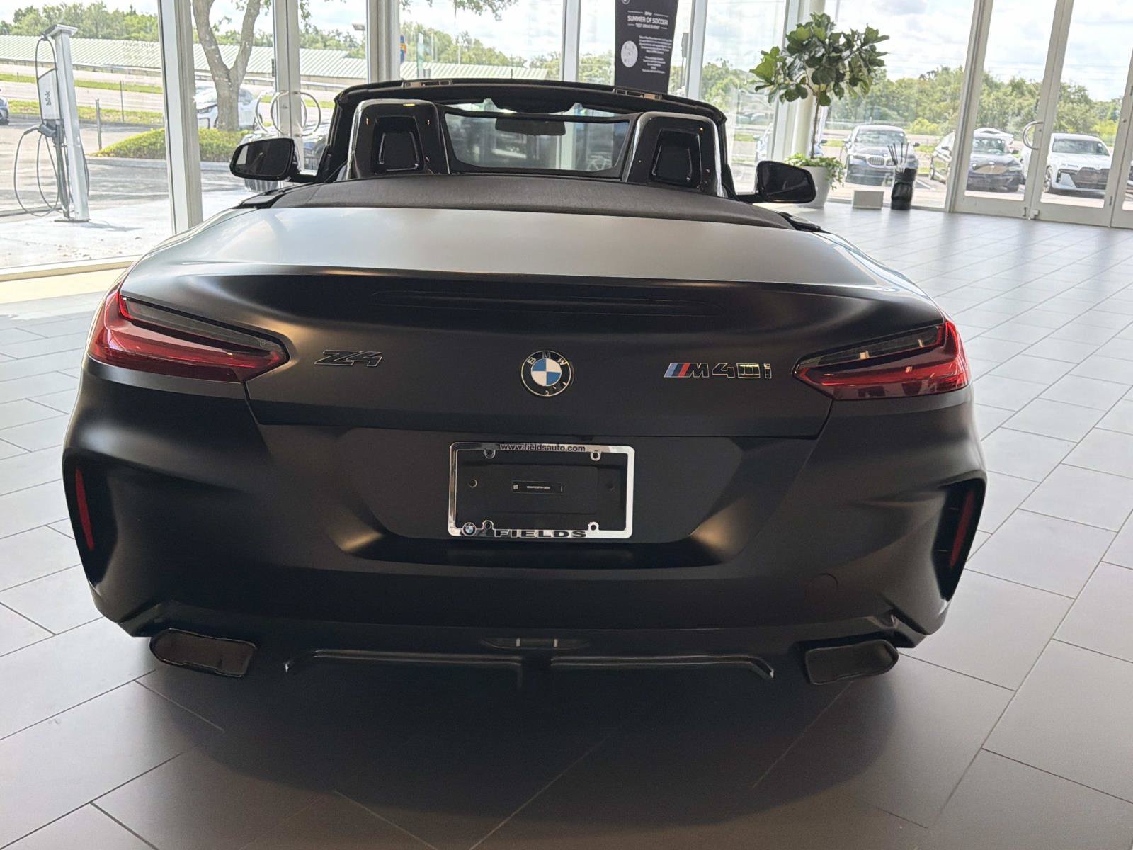 New 2026 BMW Z4 M40i RWD image 4