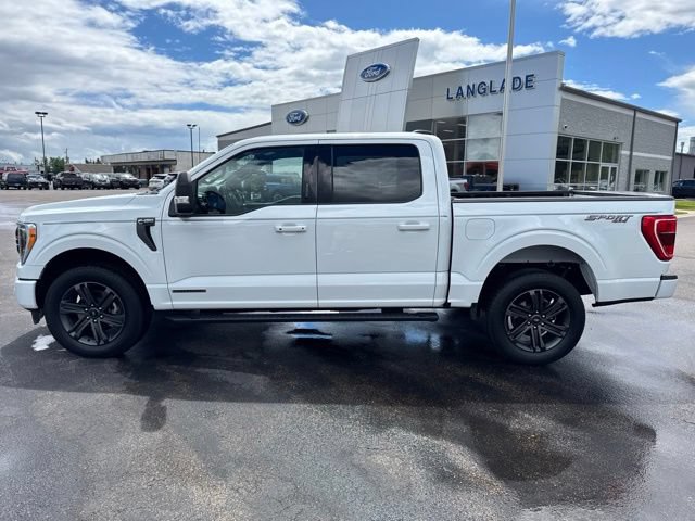 Certified 2023 Ford F150 4x4 SuperCrew Hybrid image 4