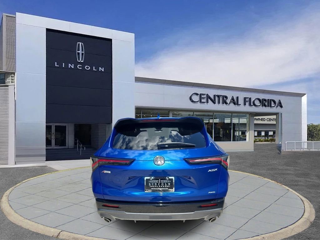 Used 2025 Acura ADX A-Spec AWD/4WD image 4