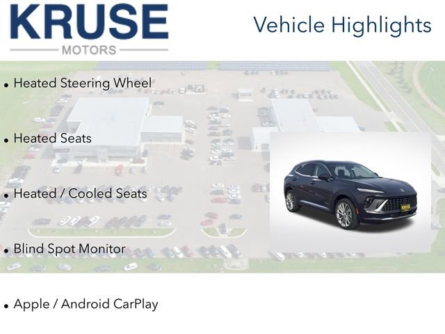 New 2026 Buick Envision Avenir AWD/4WD image 9