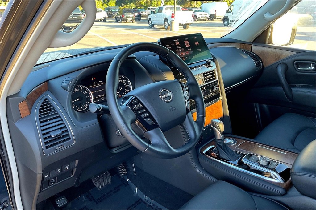 Used 2024 Nissan Armada SL w/ Captain's Chairs Package image 13