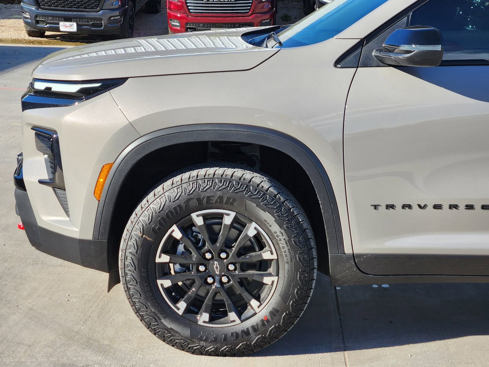 New 2026 Chevrolet Traverse Z71 image 10