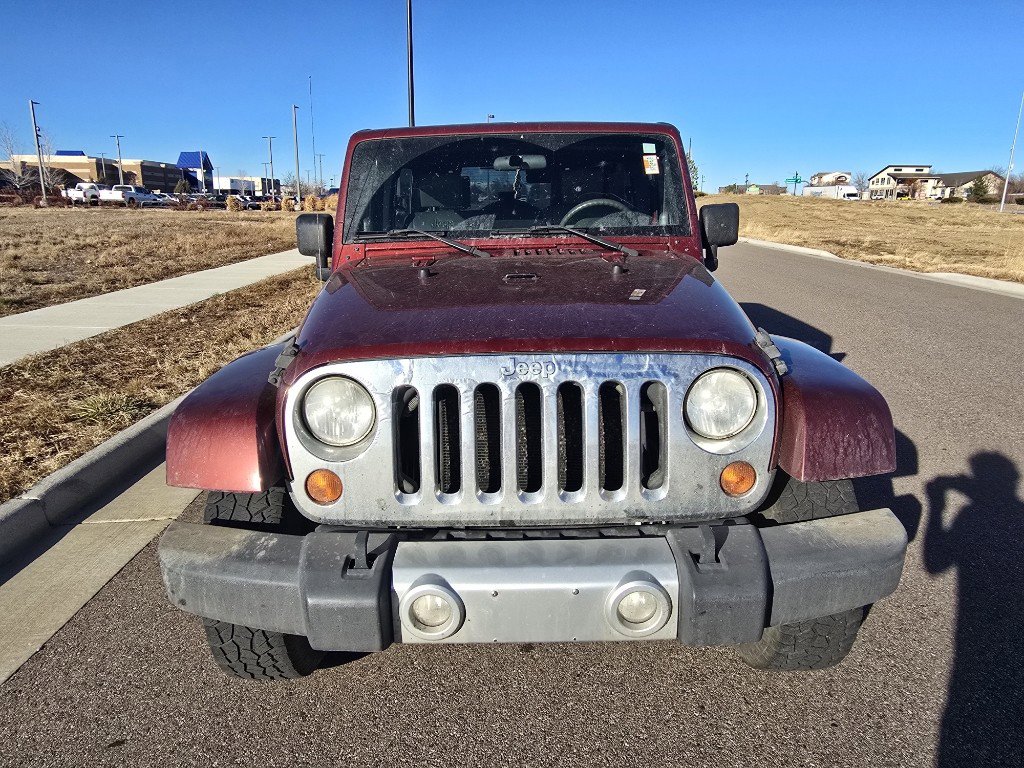 Used 2010 Jeep Wrangler Unlimited Sahara w/ Mopar Chrome Edition Group image 8