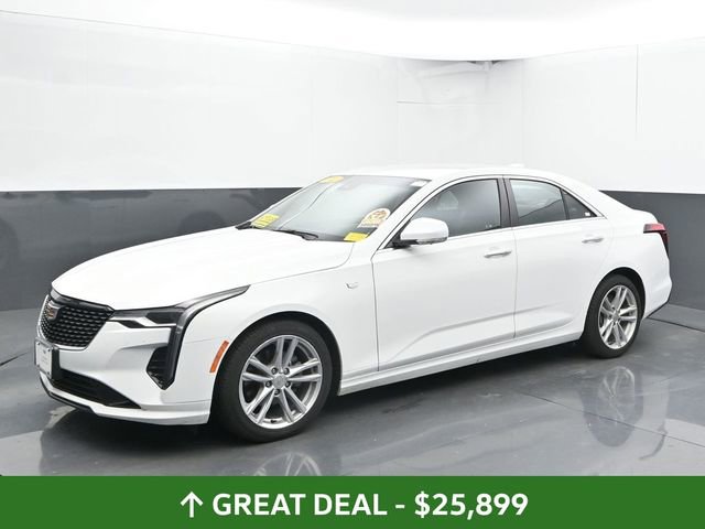 Used 2024 Cadillac CT4 Luxury image 7