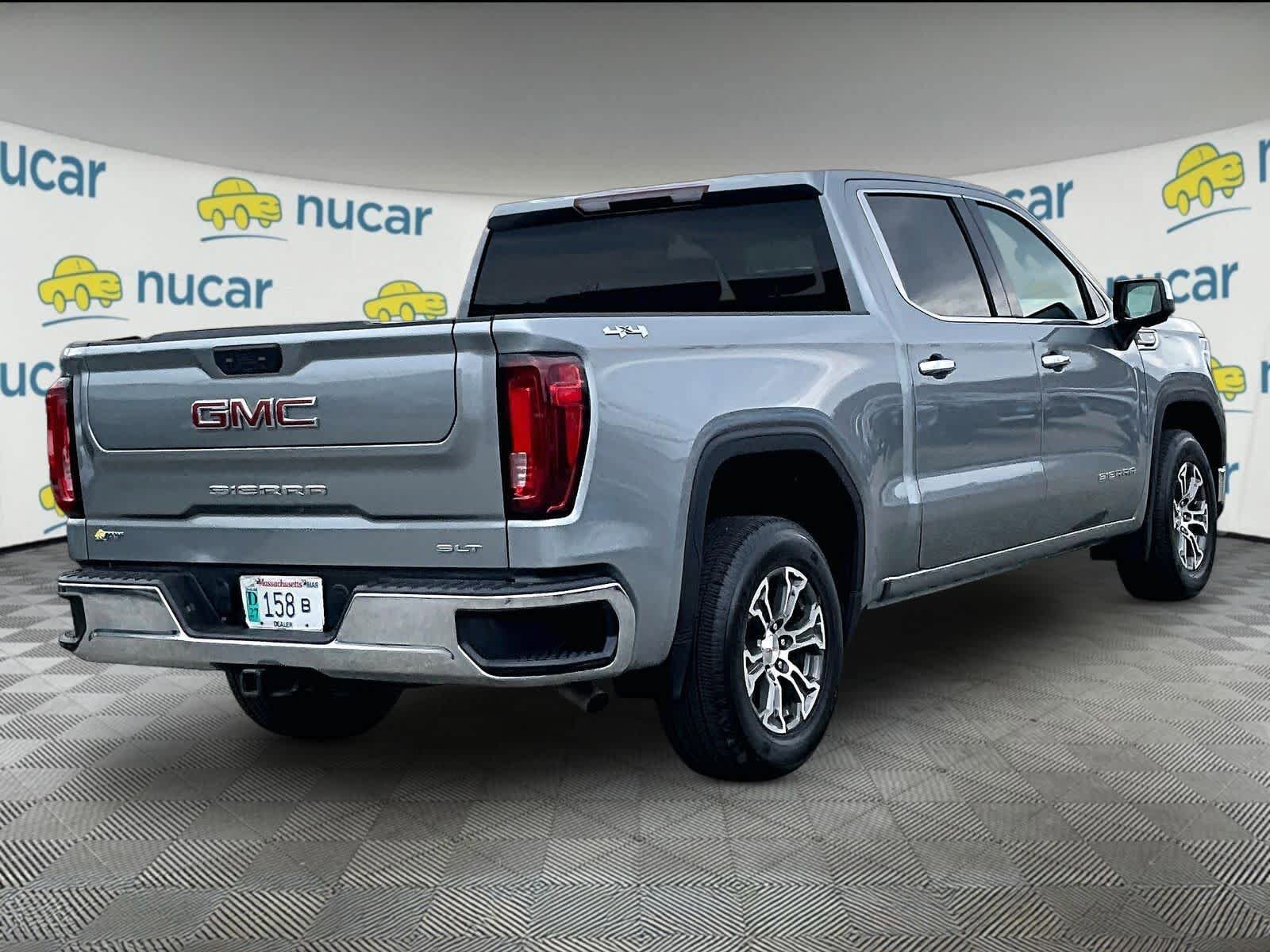 Used 2025 GMC Sierra 1500 SLT AWD/4WD image 6