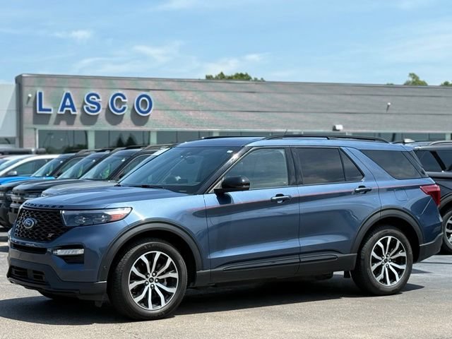 Used 2020 Ford Explorer ST w/ Premium Technology Package AWD/4WD image 1