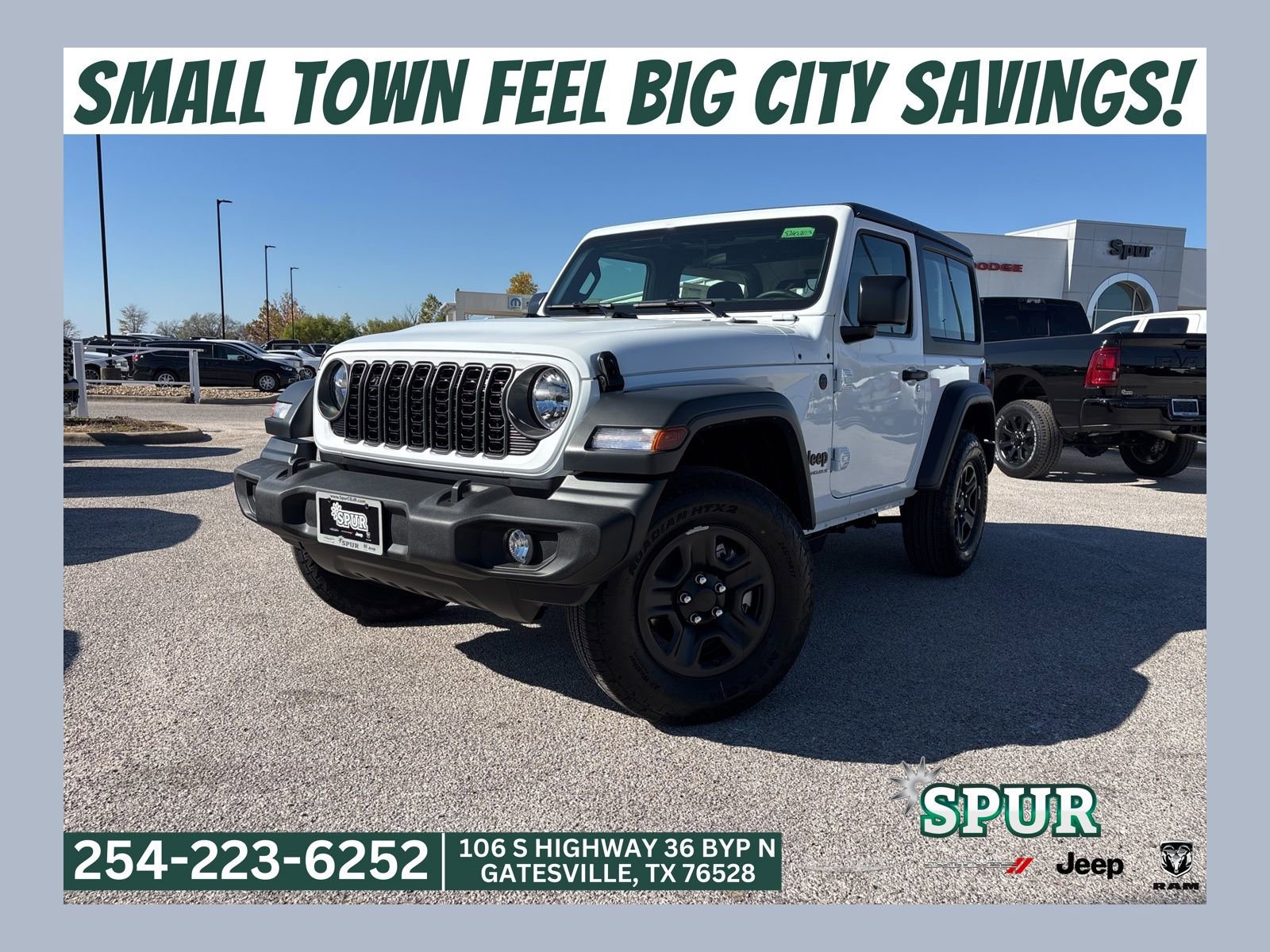 New 2026 Jeep Wrangler Sport