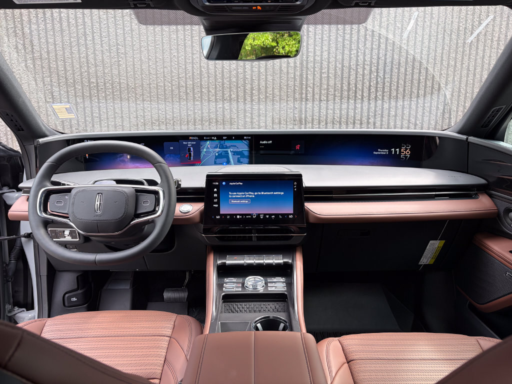 New 2026 Lincoln Nautilus Reserve w/ Jet Appearance Package AWD/4WD image 48