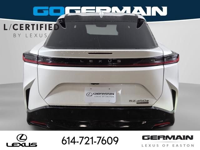 Certified 2024 Lexus RZ 450e Premium w/ Technology Package image 10
