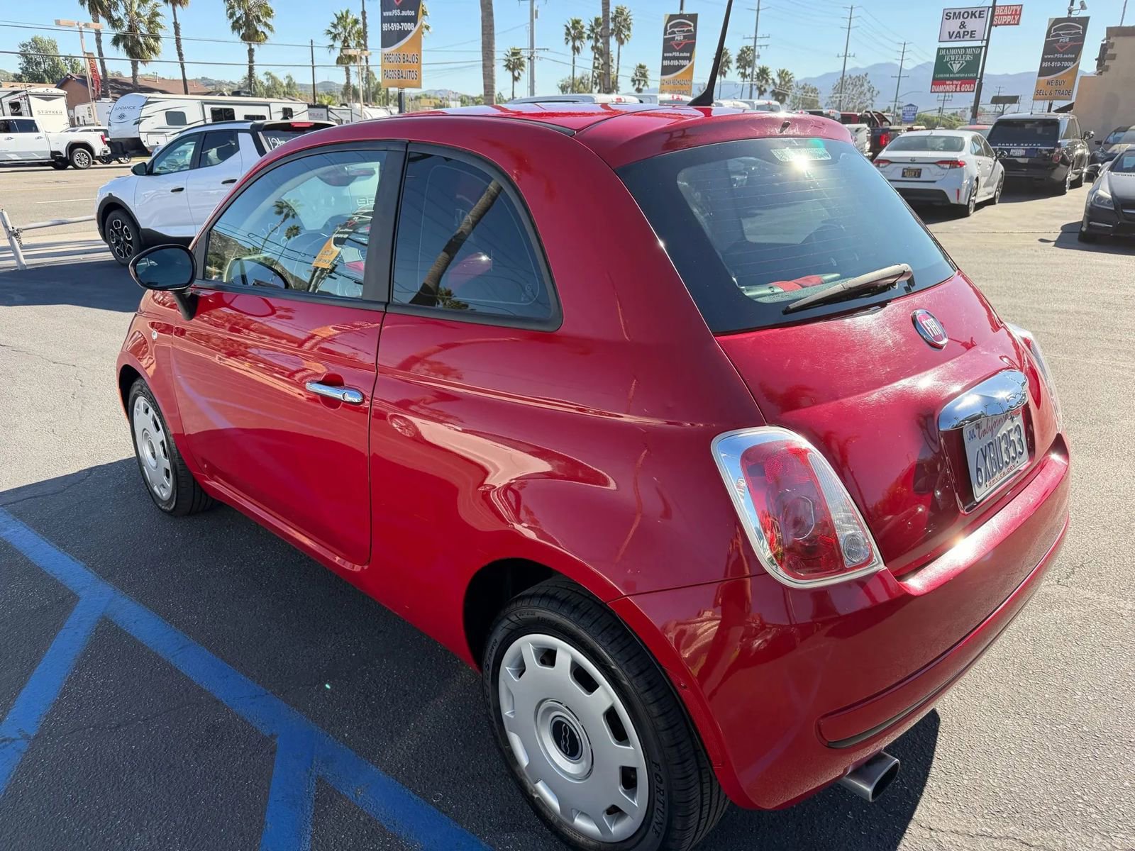 Used 2012 FIAT 500 Pop image 6