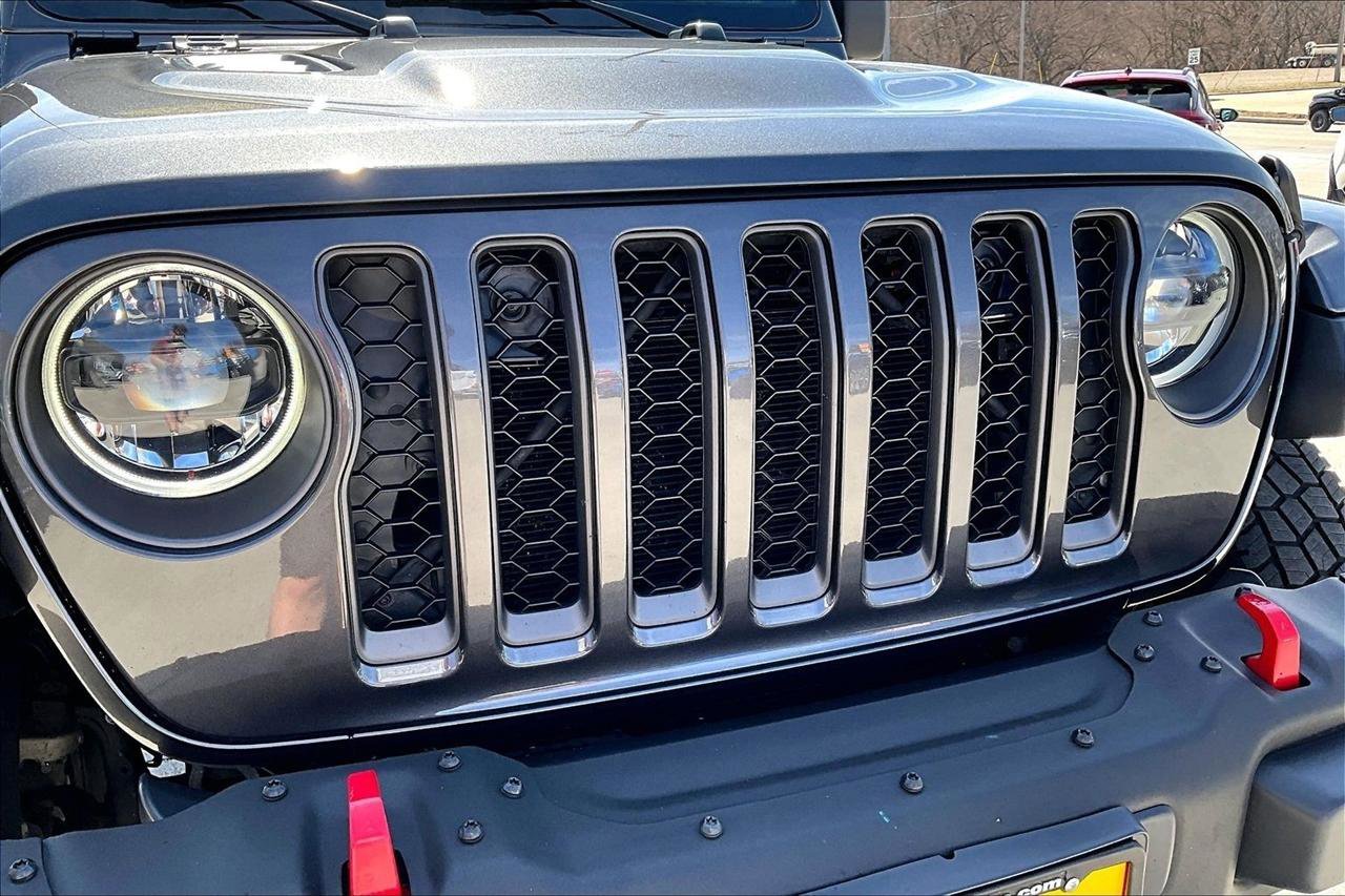 Used 2023 Jeep Gladiator Rubicon w/ LED Lighting Group image 31