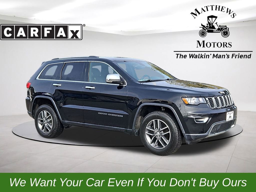 Used 2017 Jeep Grand Cherokee Limited image 1