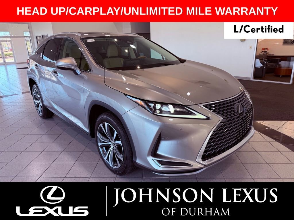 Certified 2021 Lexus RX 350 FWD w/ Premium Package image 1