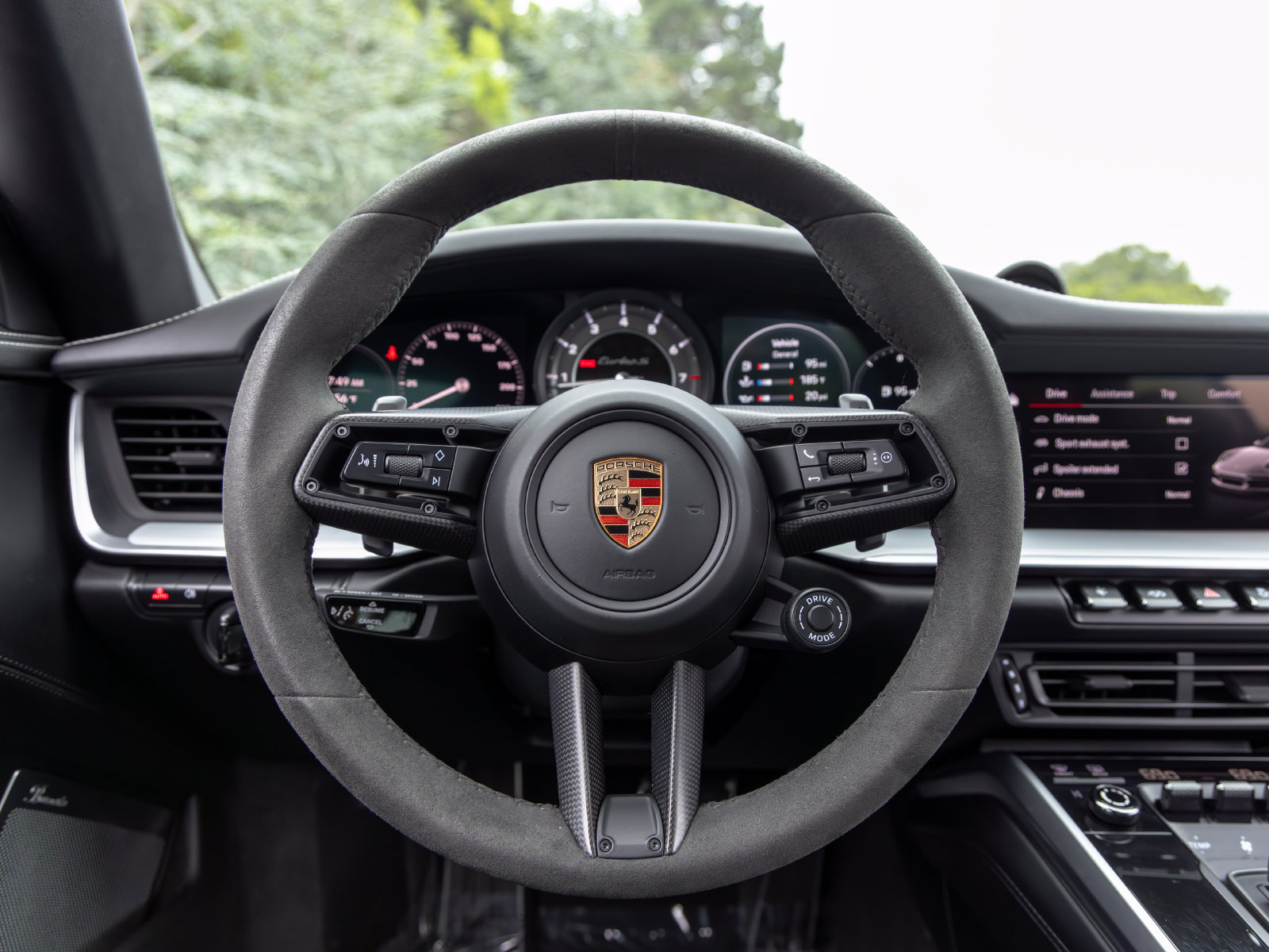 Certified 2024 Porsche 911 Turbo S AWD/4WD image 35