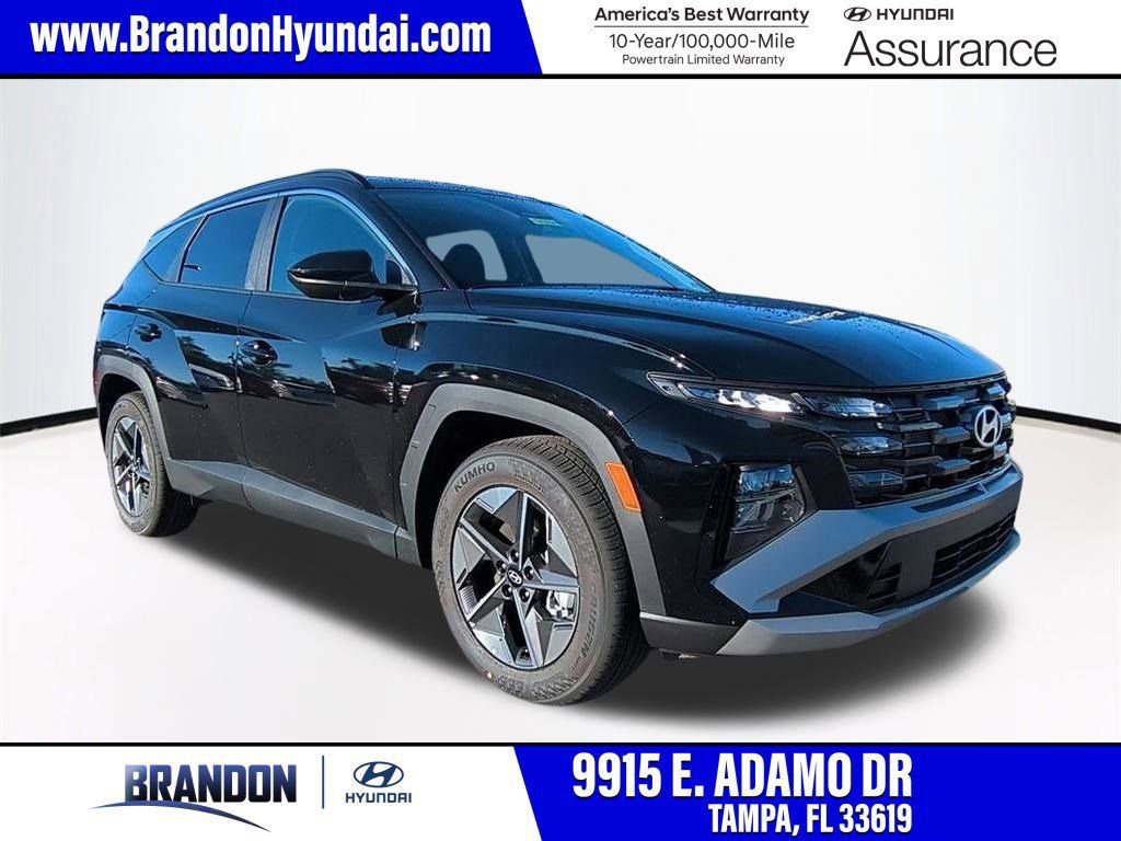 New 2026 Hyundai Tucson SEL