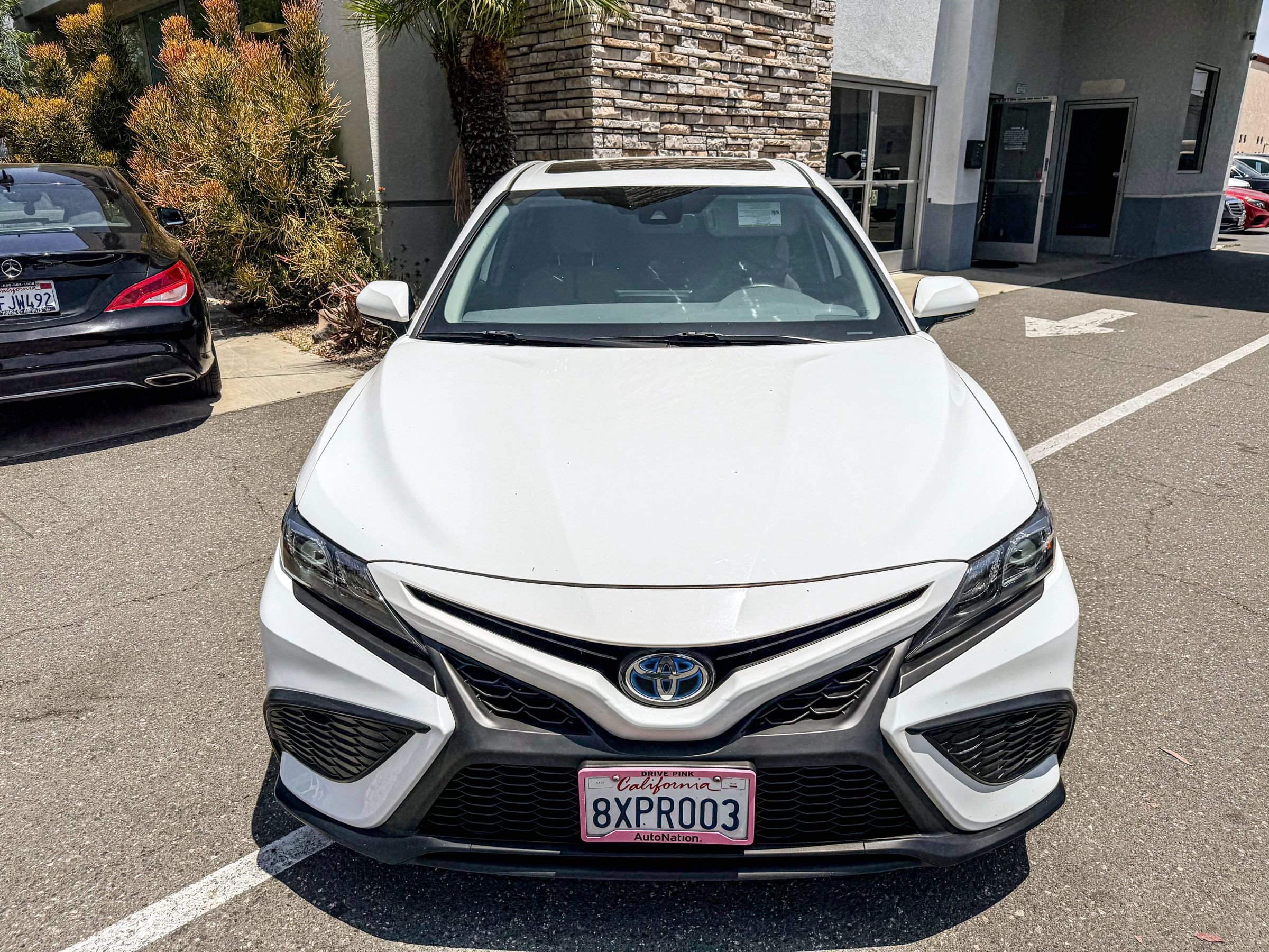 Used 2021 Toyota Camry SE w/ Audio Upgrade Package FWD image 10