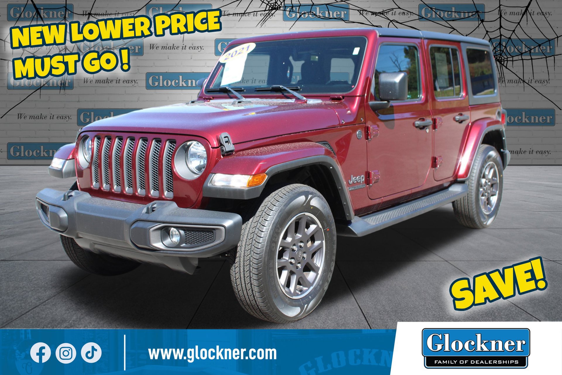 Used 2021 Jeep Wrangler Unlimited Sport AWD/4WD image 1