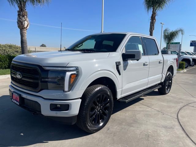 New 2026 Ford F150 Lariat w/ Equipment Group 501A Mid