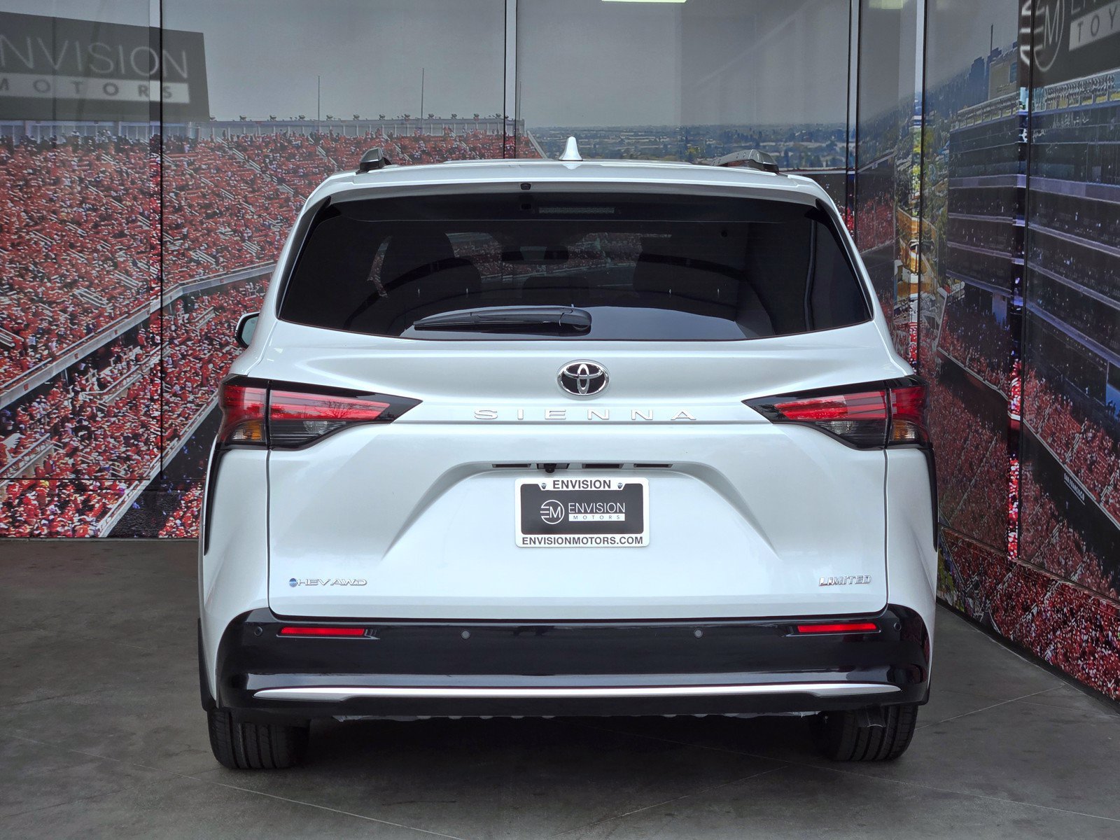 Certified 2026 Toyota Sienna Limited AWD/4WD image 7