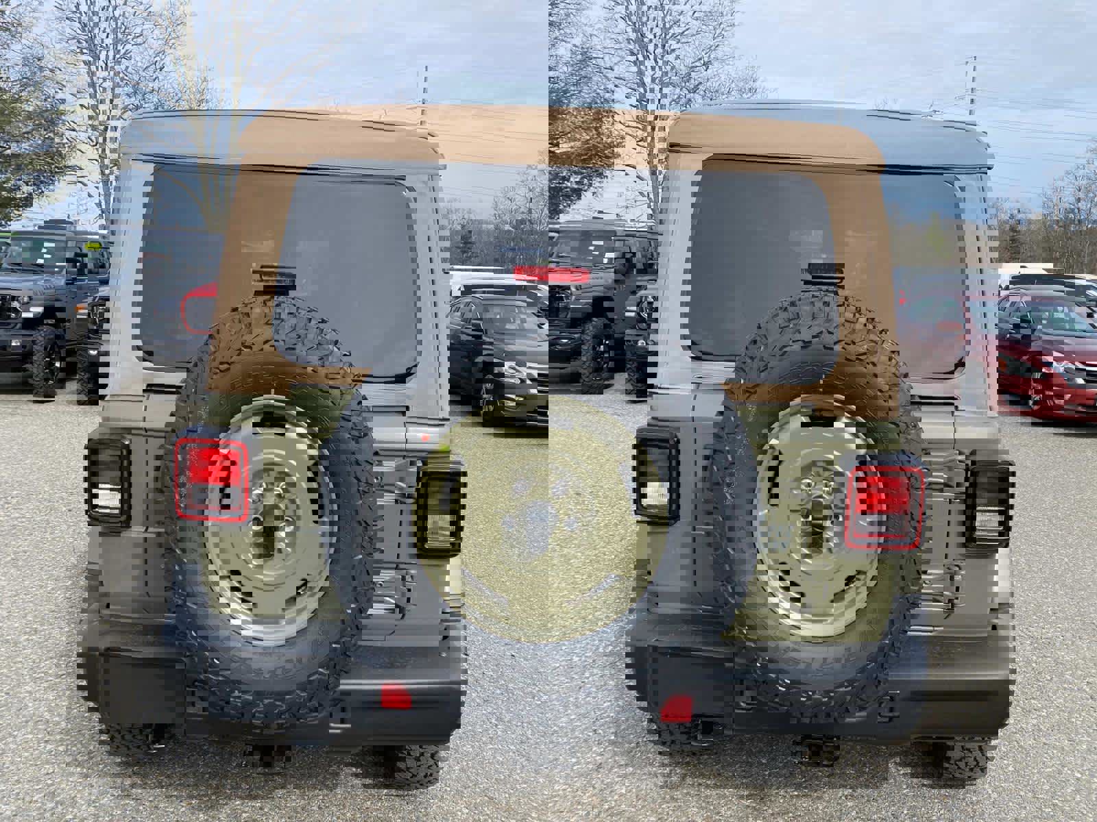 New 2026 Jeep Wrangler Unlimited Sport image 4