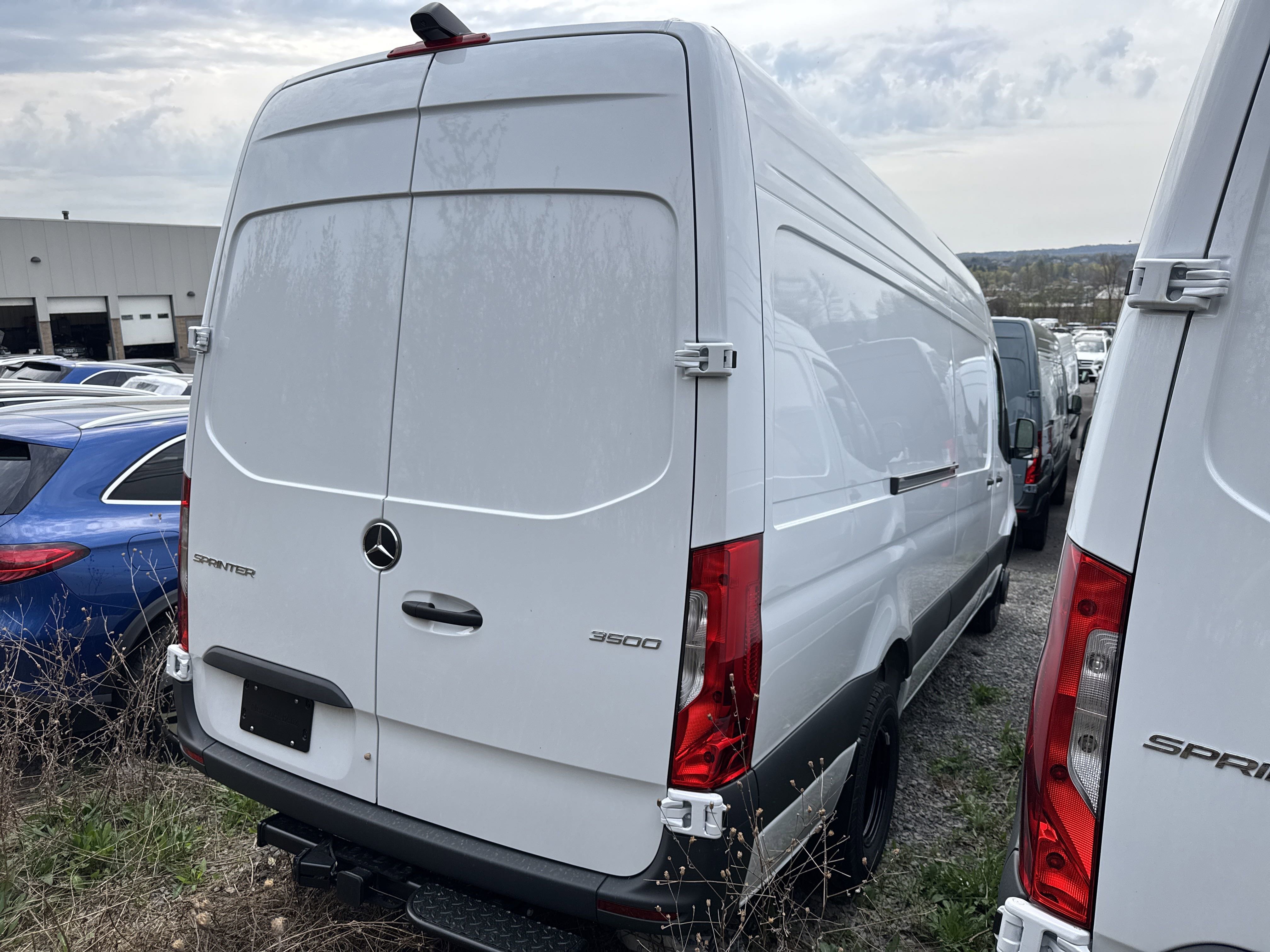 New 2025 Mercedes-Benz Sprinter 3500 image 7
