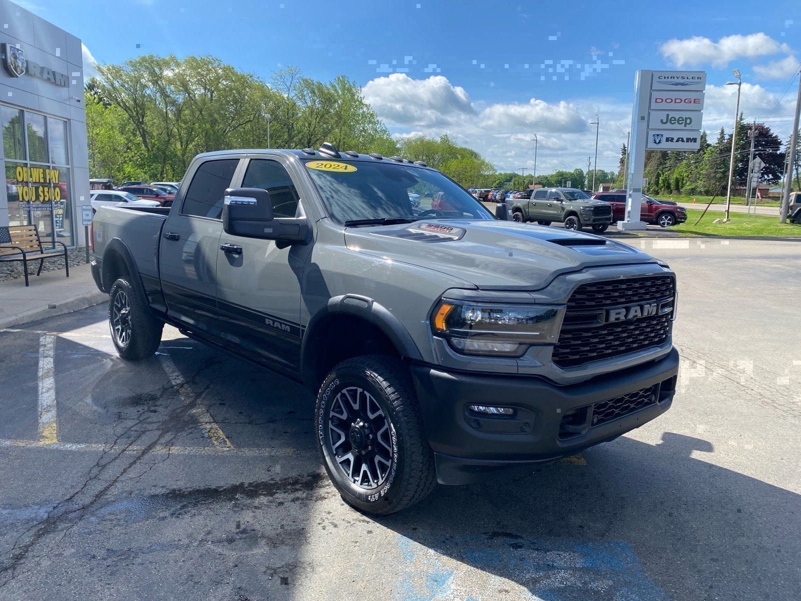 Used 2024 RAM 2500 Rebel w/ Safety Group AWD/4WD image 7