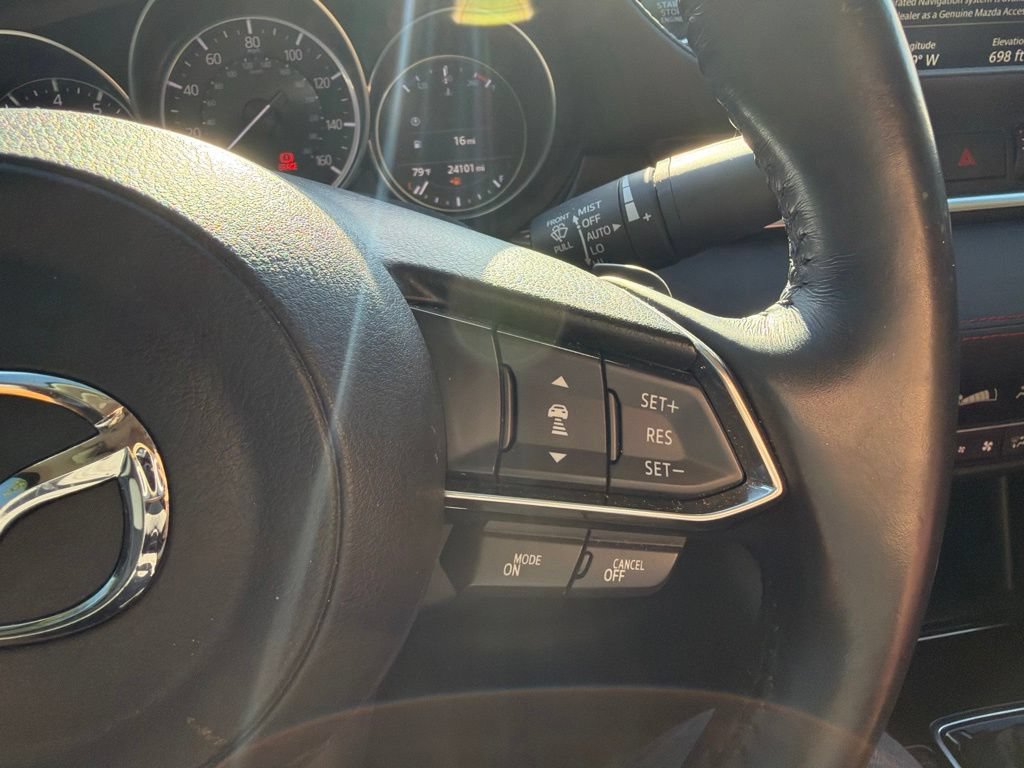 Used 2021 MAZDA MAZDA6 Carbon Edition FWD image 13