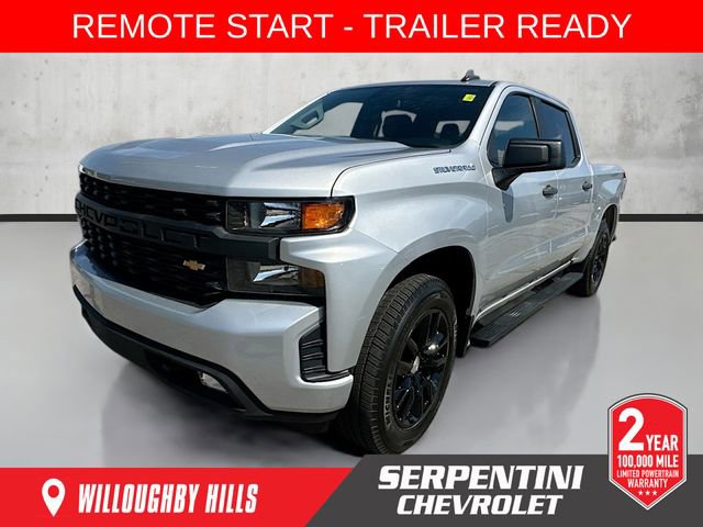 Used 2020 Chevrolet Silverado 1500 Custom w/ Custom Value Package