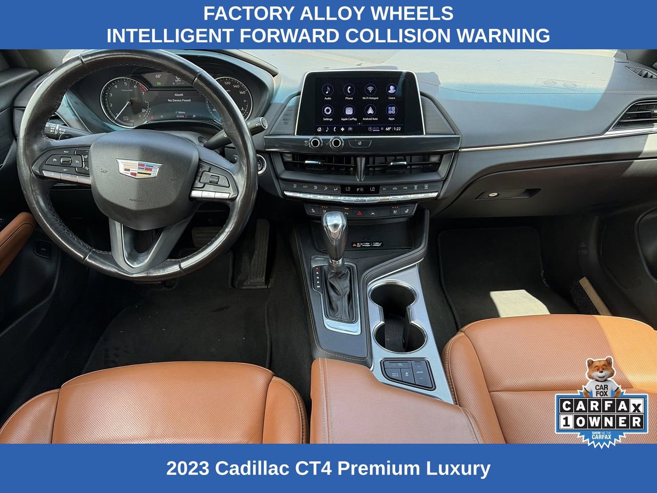 Used 2023 Cadillac CT4 Premium Luxury w/ Climate Package image 9