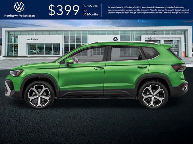 New 2025 Volkswagen Taos SEL image 3