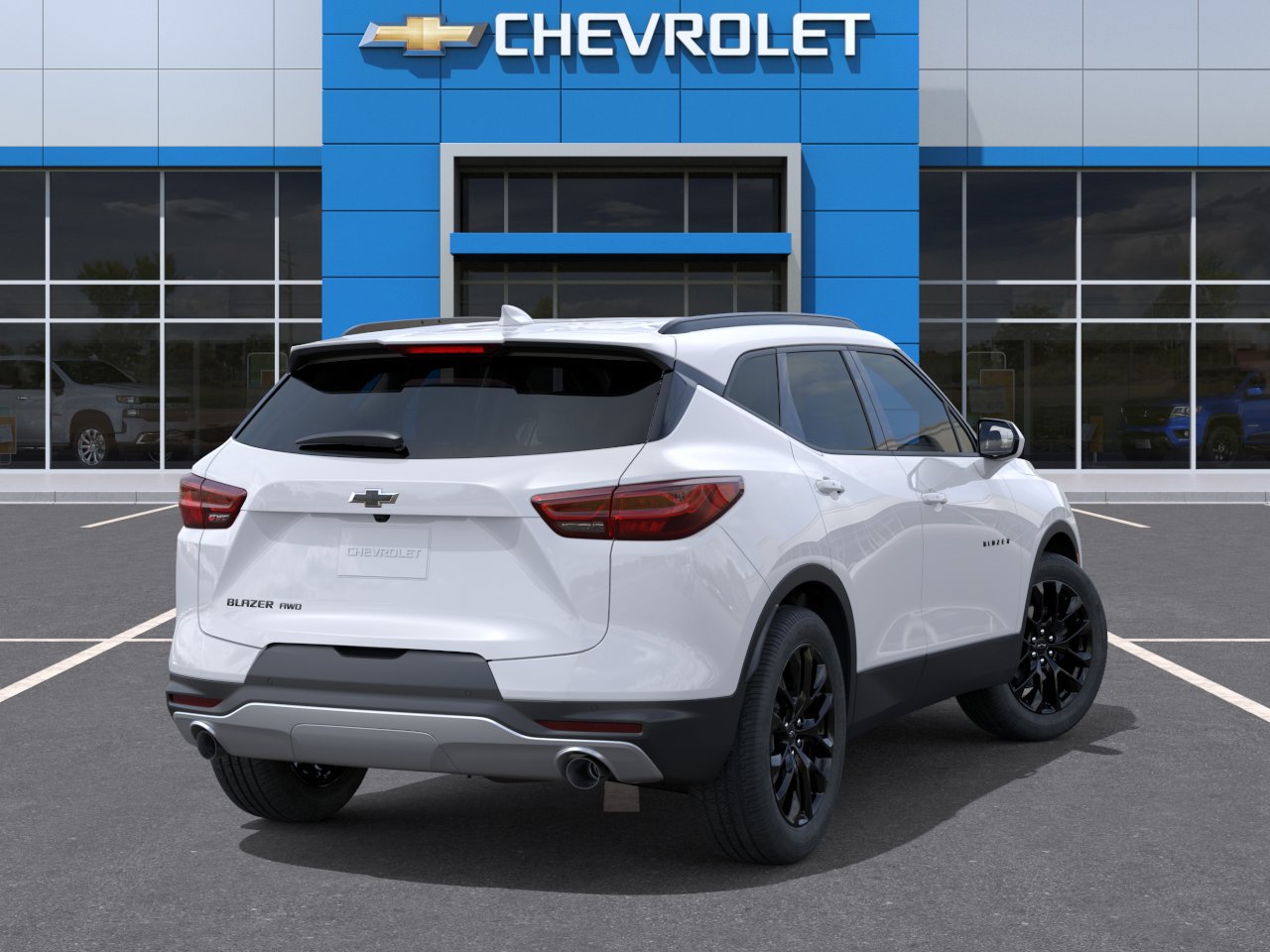 New 2026 Chevrolet Blazer LT w/ LPO, Black Sport Package AWD/4WD image 28