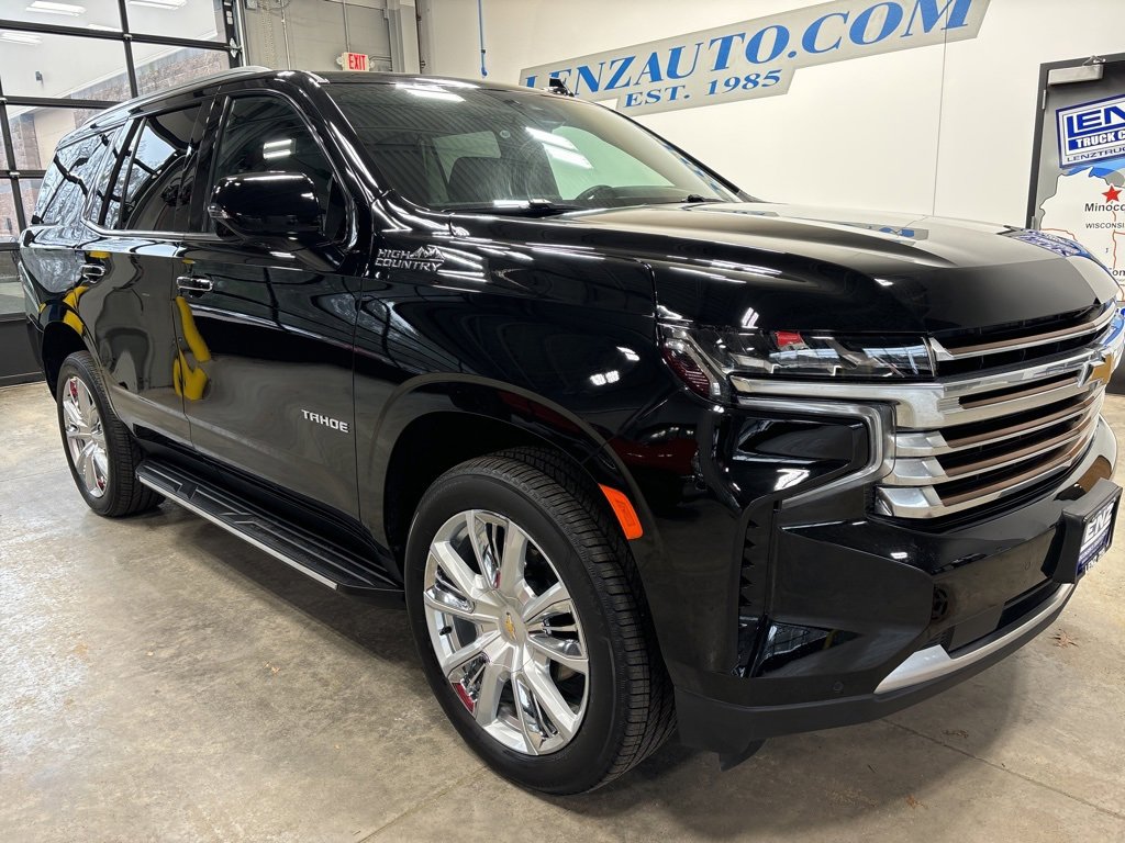 Used 2024 Chevrolet Tahoe High Country image 2