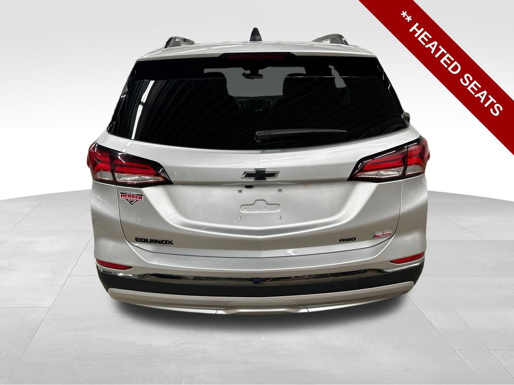 Used 2022 Chevrolet Equinox RS AWD/4WD image 4