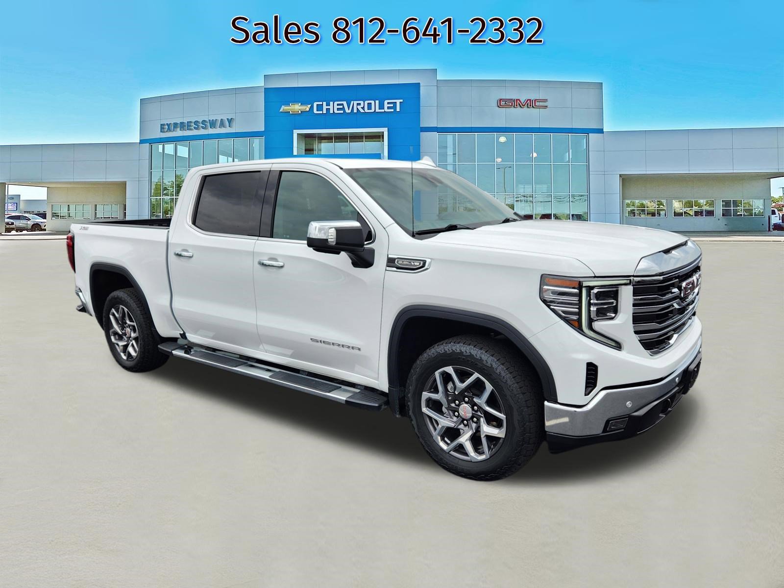 Used 2024 GMC Sierra 1500 SLT w/ SLT Premium Plus Package