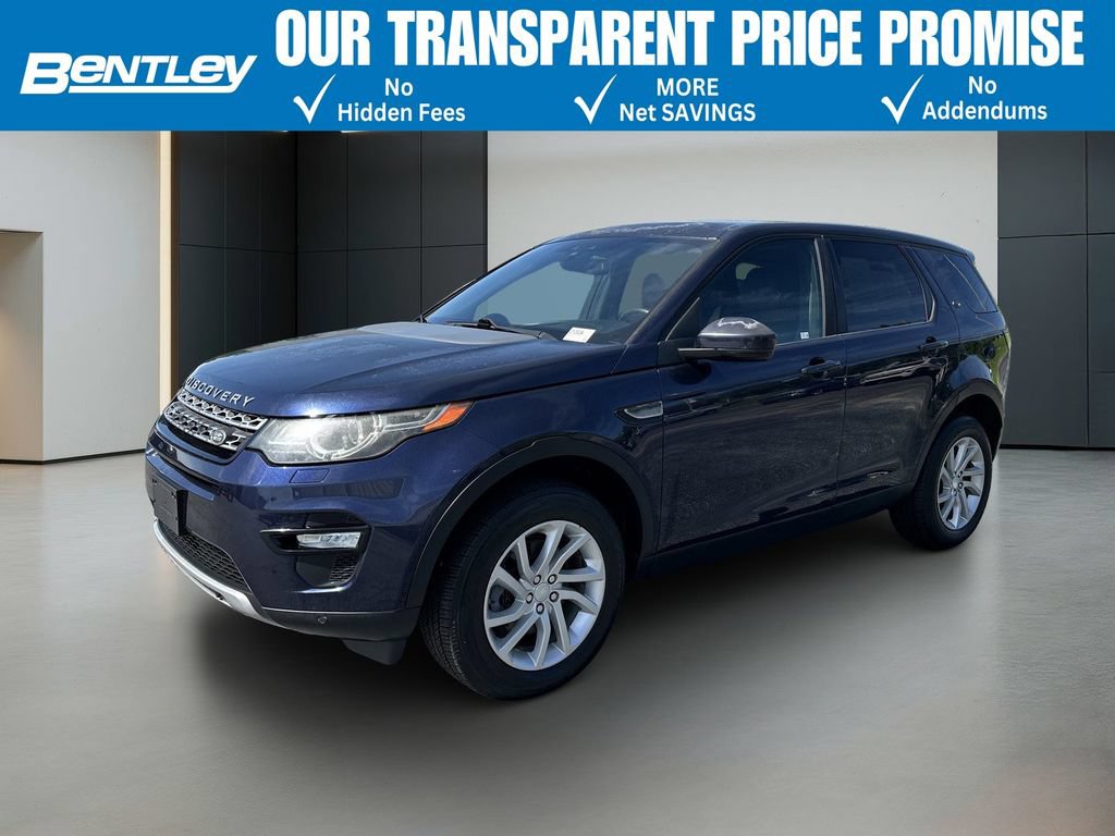 Used 2016 Land Rover Discovery Sport HSE AWD/4WD image 1