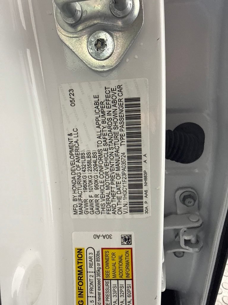 Used 2023 Honda Accord LX image 19