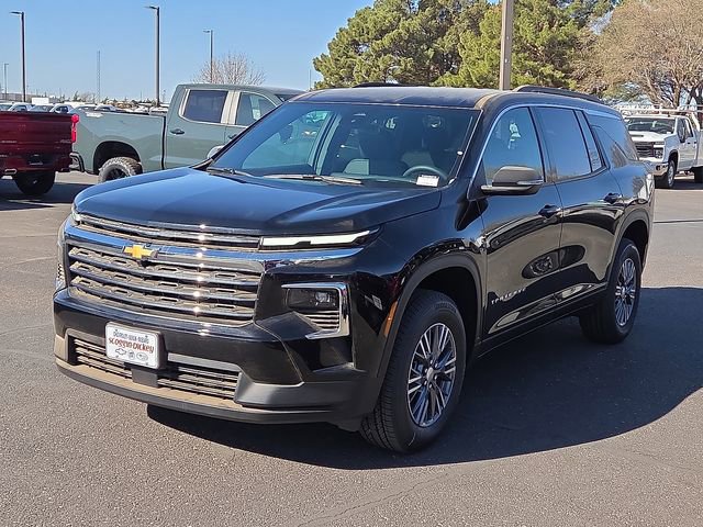 New 2026 Chevrolet Traverse LT image 1