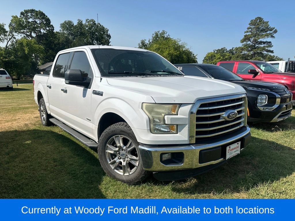 Used 2015 Ford F150 XLT w/ Equipment Group 302A Luxury RWD image 1