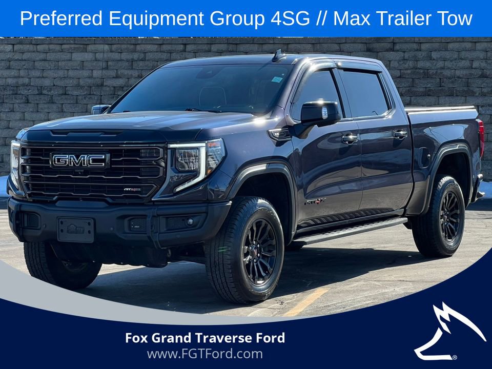 Used 2023 GMC Sierra 1500 AT4X