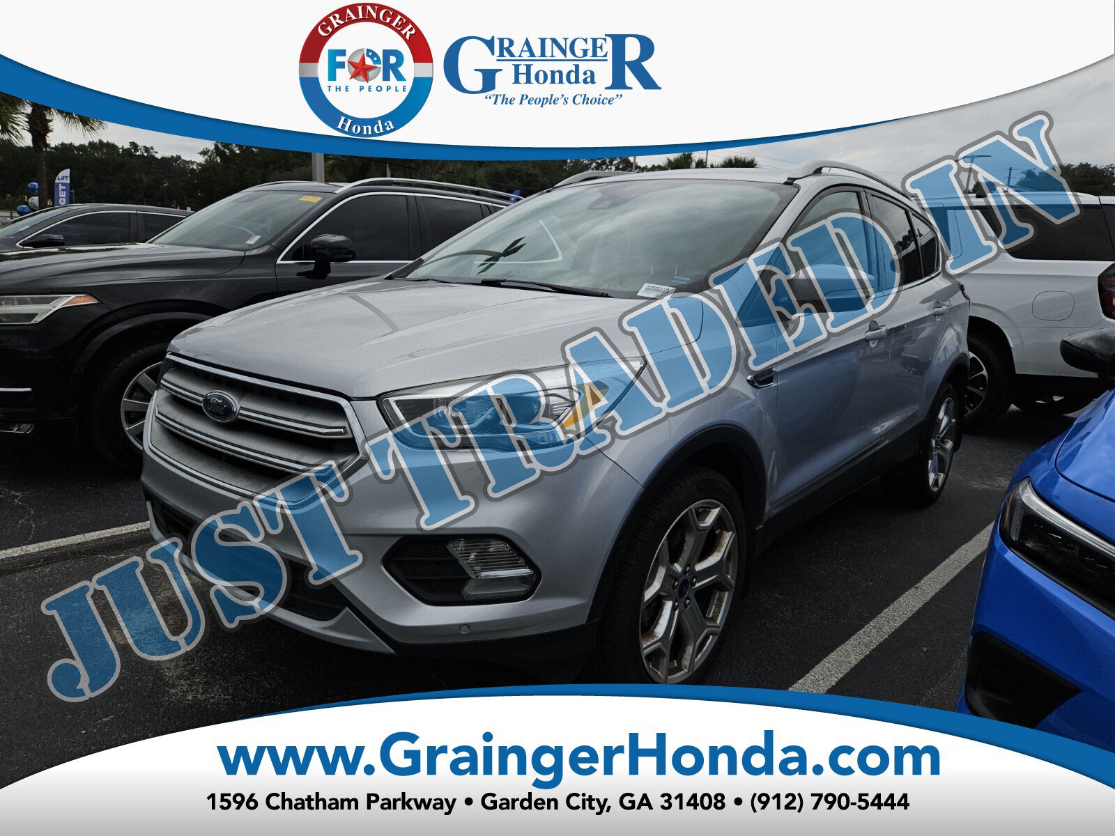Used 2018 Ford Escape Titanium w/ Ford Safe & Smart Package AWD/4WD image 1